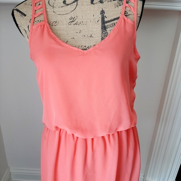 GIANI BINI GB HIGH LOW DRESS - Picture 3 of 9